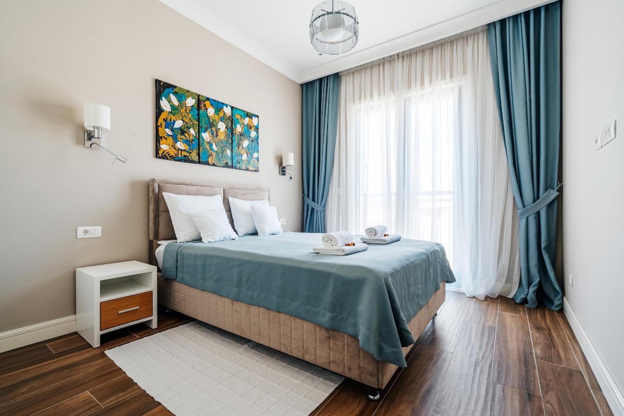 Lustica Apartments Central Тиват Экстерьер фото
